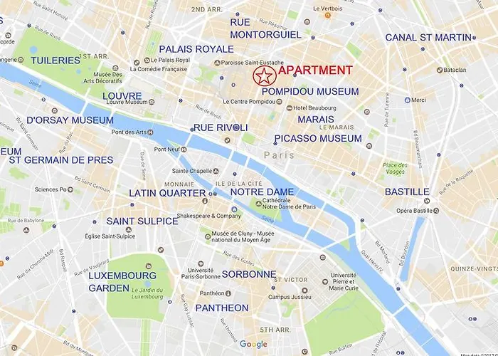 La Charme Du Marais