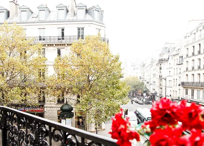 Apartmán La Charme Du Marais *