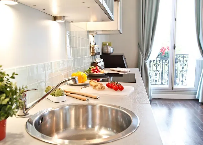 La Charme Du Marais Apartmán *