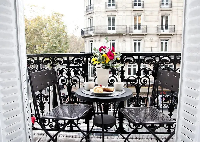 La Charme Du Marais Apartmán *