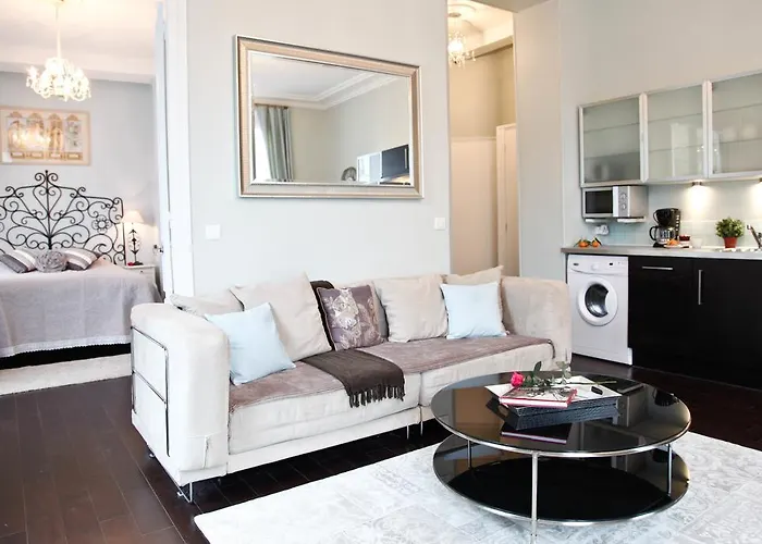 Apartmán La Charme Du Marais Paříž