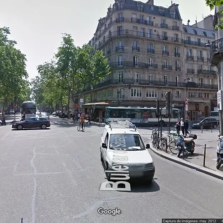 شقة La Charme Du Marais باريس