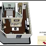 La Charme Du Marais Lejlighed *