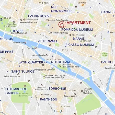La Charme Du Marais