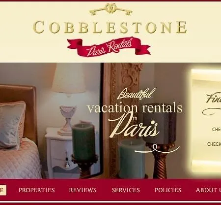 La Charme Du Marais * 파리