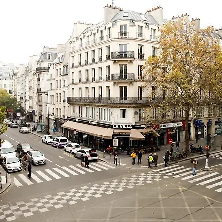 La Charme Du Marais 아파트 파리