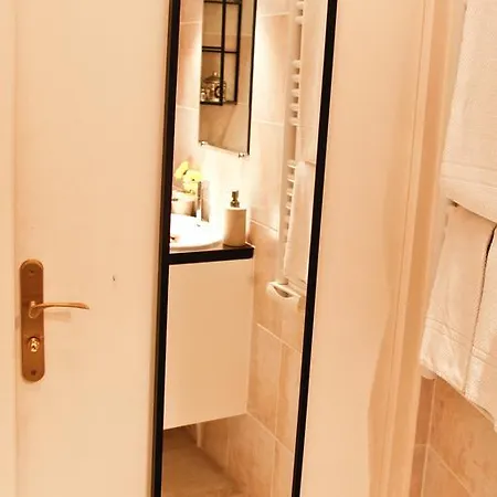 La Charme Du Marais Apartment *