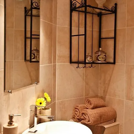 아파트 La Charme Du Marais 파리