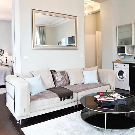 דירה La Charme Du Marais פריז