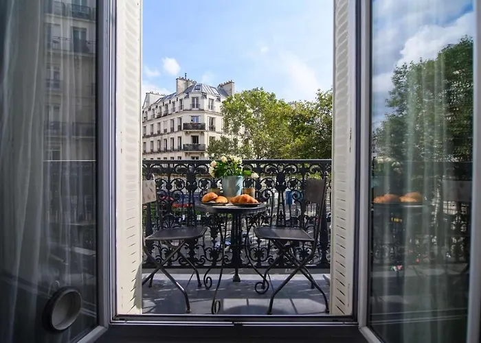 La Charme Du Marais 巴黎
