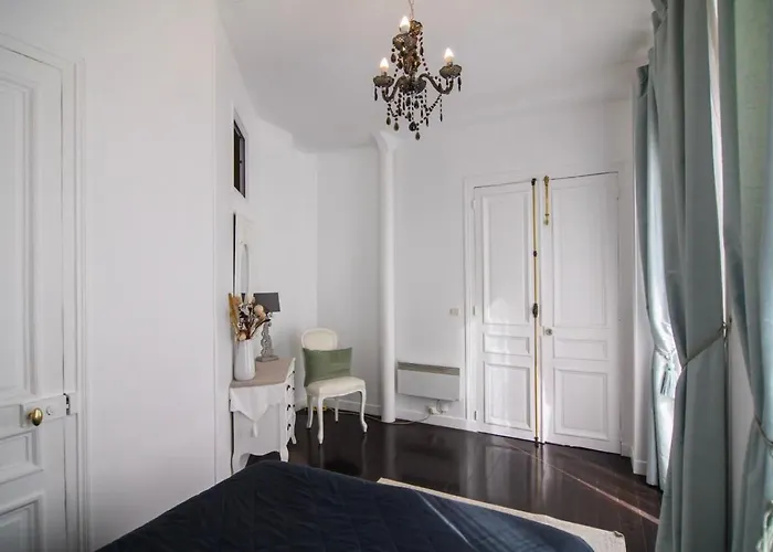 Apartamento La Charme Du Marais *