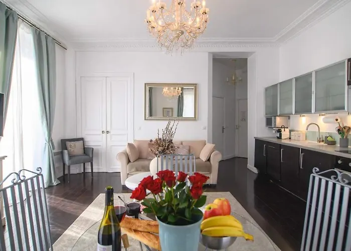 La Charme Du Marais Apartamento *