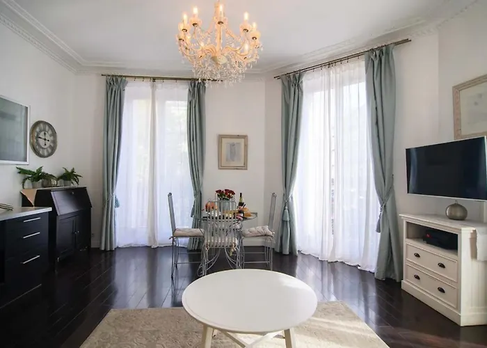 Apartamento La Charme Du Marais Paris