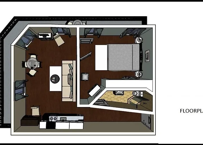 La Charme Du Marais 아파트 파리