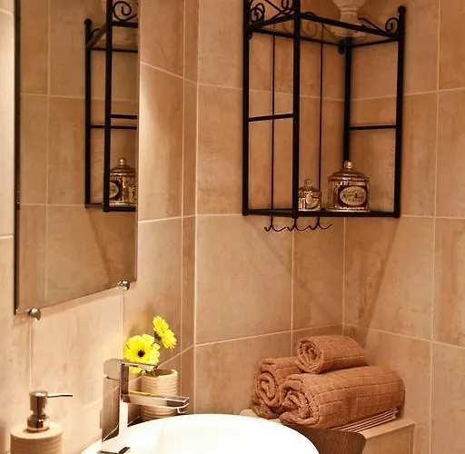 아파트 La Charme Du Marais 파리