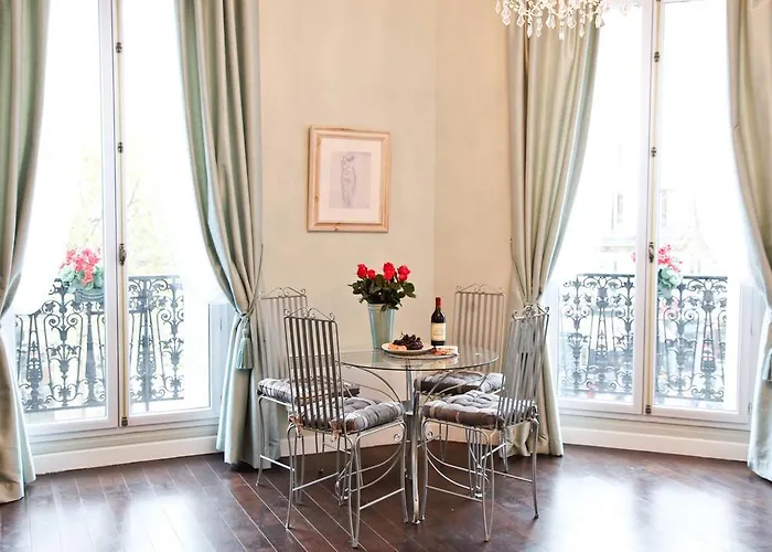 Appartement La Charme Du Marais