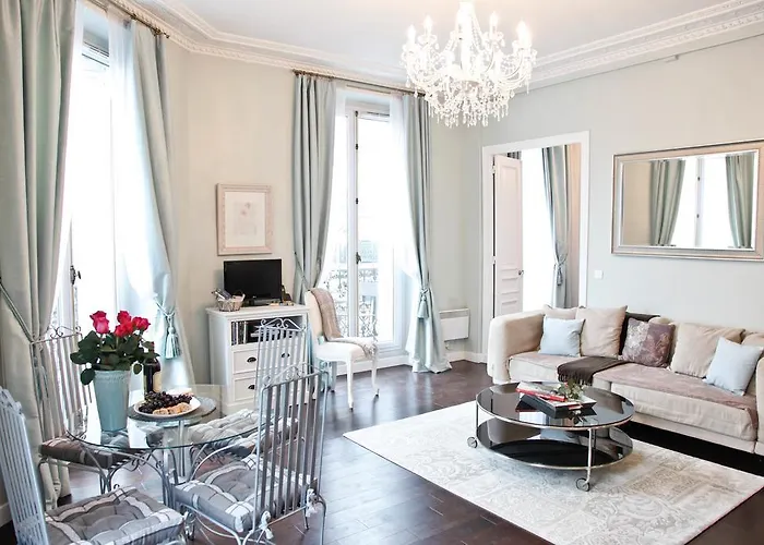 La Charme Du Marais 公寓 *